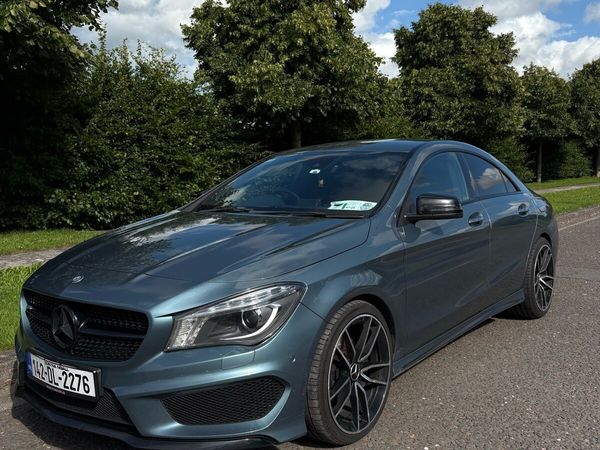 Mercedes-Benz CLA Coupe, Diesel, 2014, Blue