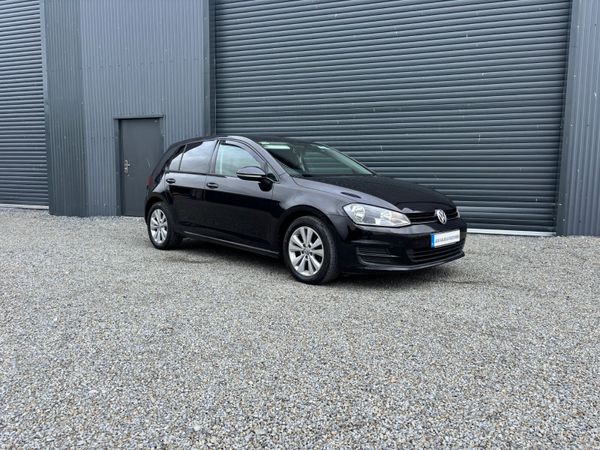 Volkswagen Golf Estate, Diesel, 2014, Black