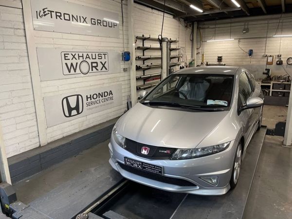 Honda Civic Hatchback, Petrol, 2008, Silver