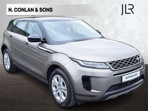 Land Rover Range Rover Evoque SUV, Diesel, 2021, Grey