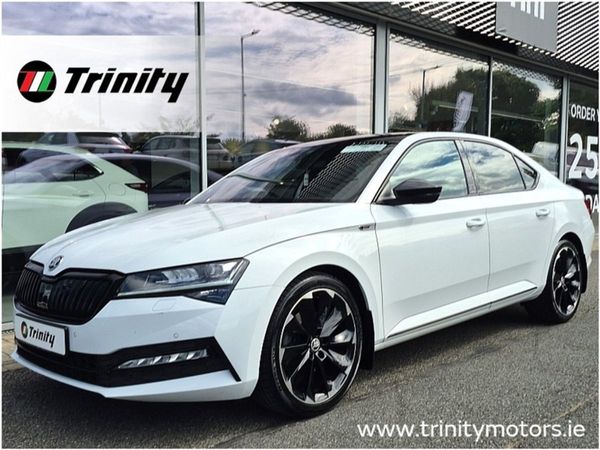 Skoda Superb Saloon, Diesel, 2020, White
