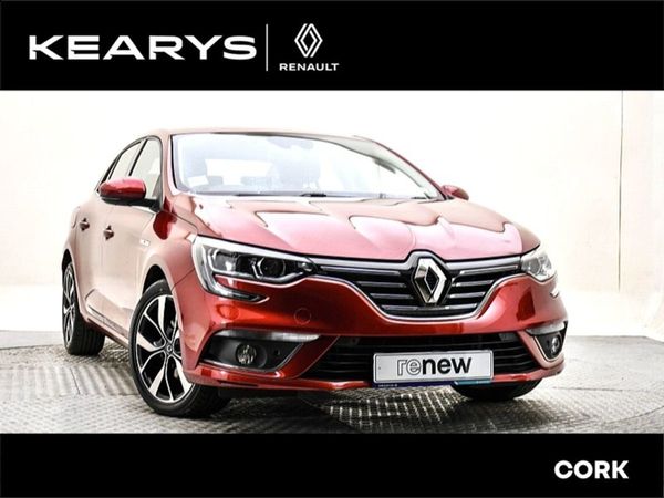 Renault Megane Saloon, Petrol, 2021, Red