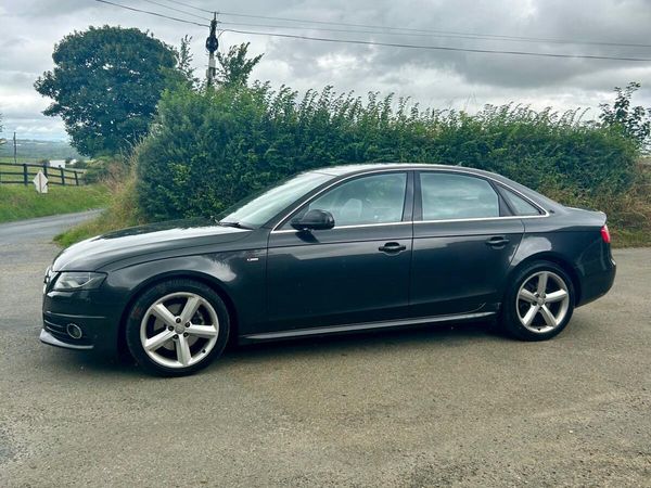 Audi A4 Saloon, Diesel, 2012, Grey