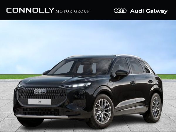 Audi Q3 SUV, Hybrid, 2025, Black