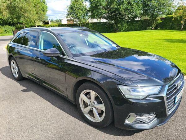 Audi A6 Estate, Diesel, 2019, Grey