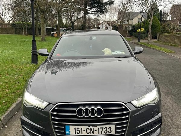 Audi A6 Saloon, Diesel, 2015, Grey
