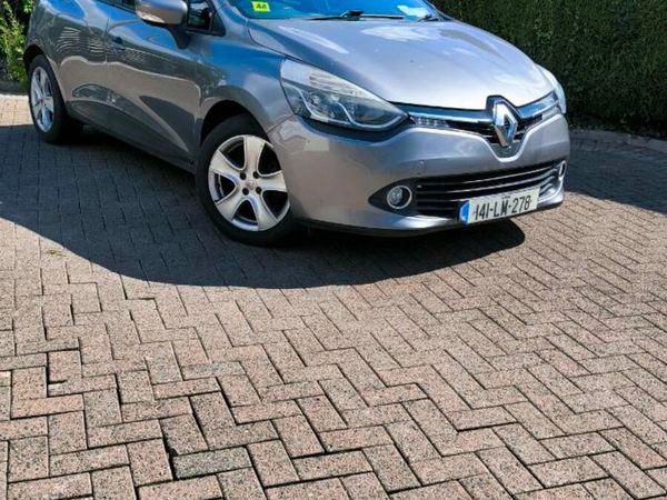 Renault Clio Hatchback, Petrol, 2014, Grey