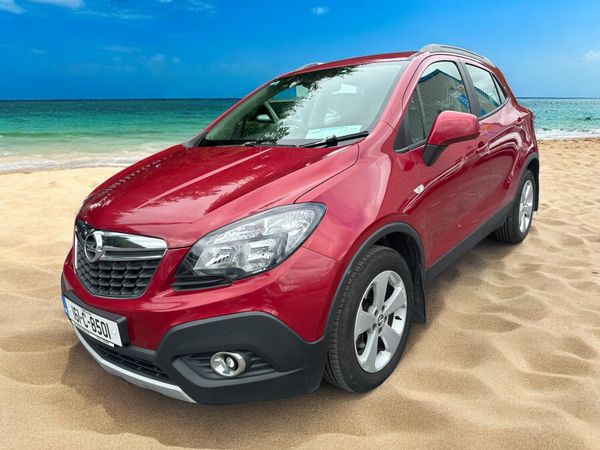 Opel Mokka SUV, Diesel, 2016, Red