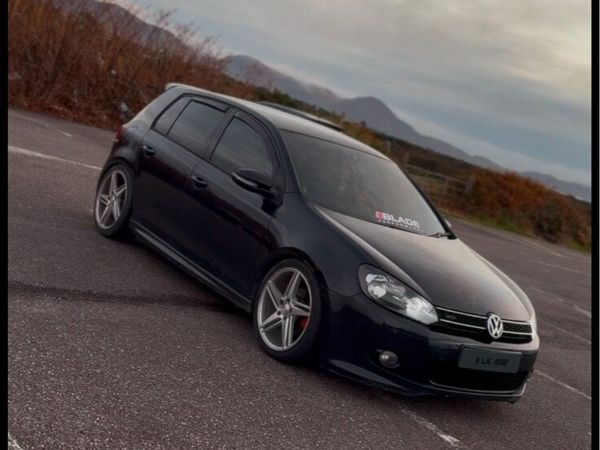 Volkswagen Golf Hatchback, Diesel, 2011, Black