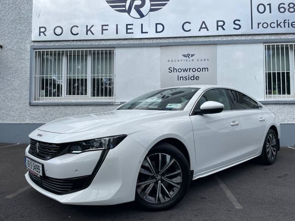Peugeot 508 Hatchback, Diesel, 2019, White