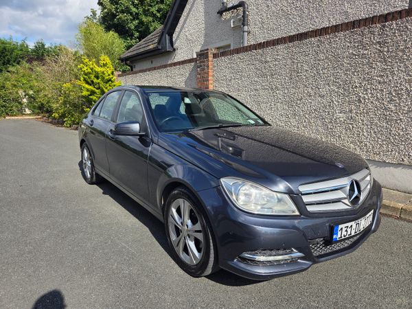Mercedes-Benz C-Class Saloon, Diesel, 2013, Grey