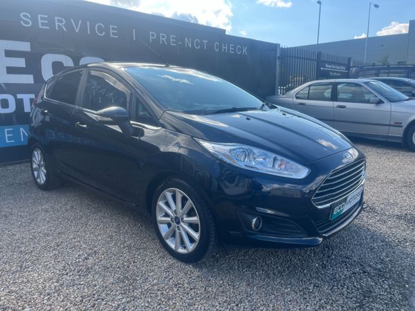 Ford Fiesta Hatchback, Diesel, 2016, Black
