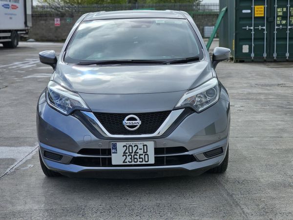 Nissan Note MPV, Petrol, 2020, Grey