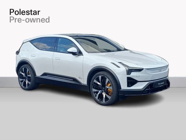 Polestar 3 Estate, Electric, 2024, White
