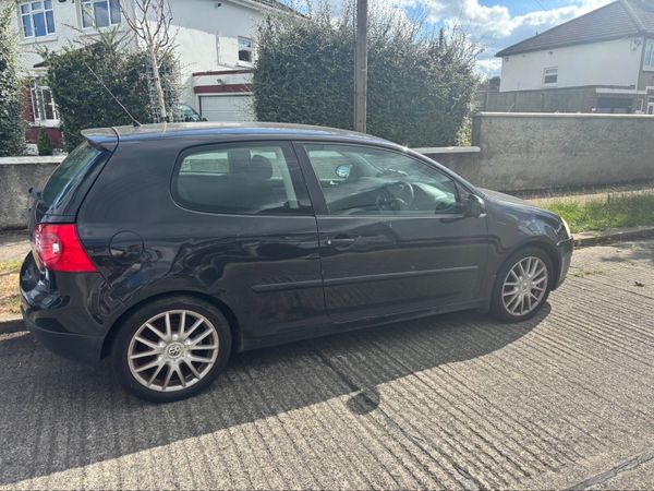 Volkswagen Golf Hatchback, Petrol, 2007, Black
