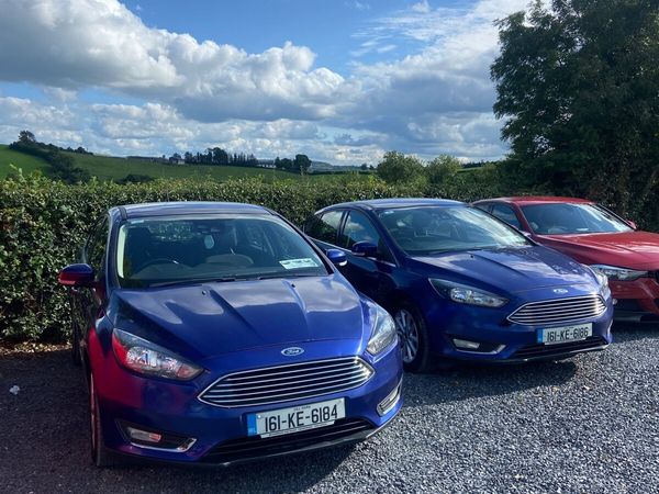 Ford Focus Hatchback, Diesel, 2016, Silver