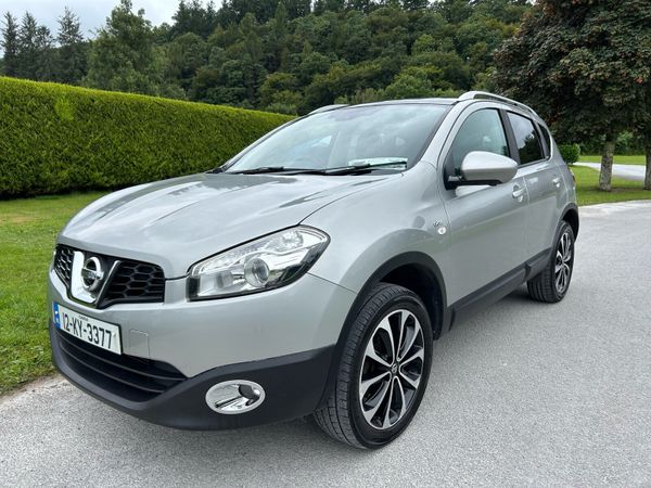 Nissan Qashqai Hatchback, Diesel, 2012, Silver