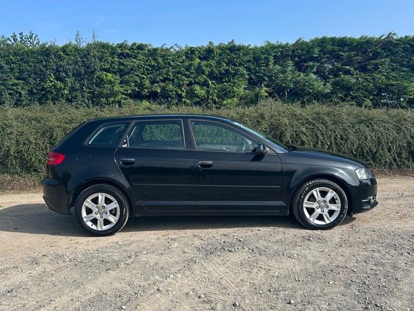Audi A3 Hatchback, Diesel, 2010, Black