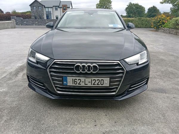 Audi A4 Saloon, Diesel, 2016, Blue