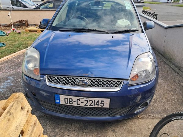 Ford Fiesta Hatchback, Petrol, 2008, Blue