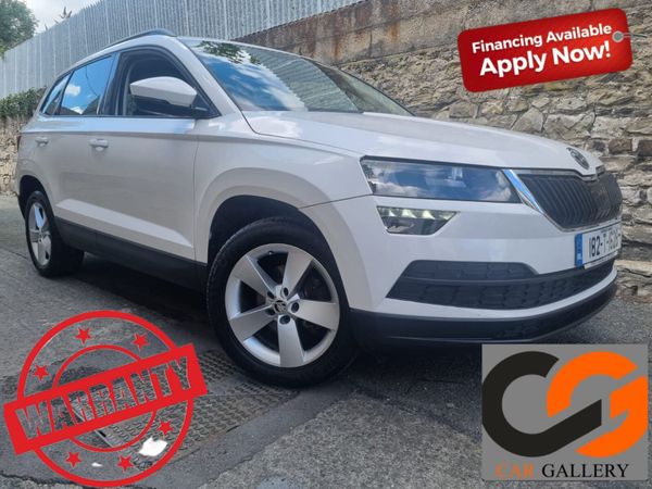 Skoda Karoq Estate, Diesel, 2018, White