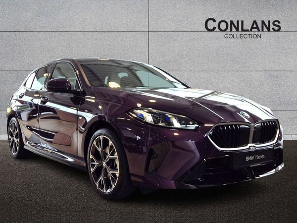 BMW 1-Series Hatchback, Petrol, 2025, Purple
