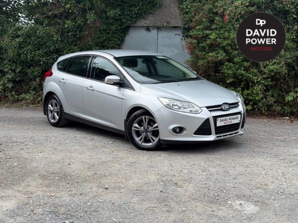 Ford Focus Hatchback, Diesel, 2014, Silver