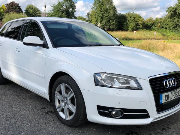 Audi A3 Hatchback, Petrol, 2013, White