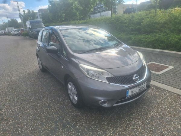 Nissan Note MPV, Diesel, 2014, Grey