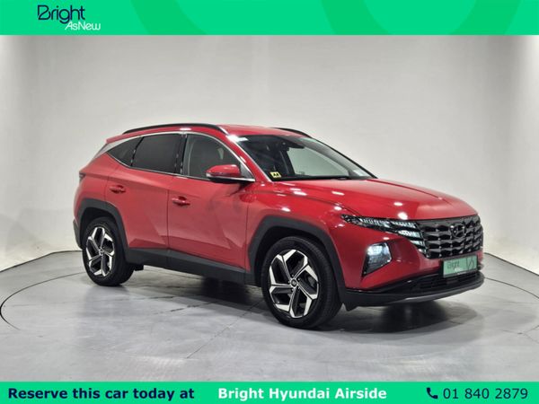 Hyundai Tucson MPV, Petrol Hybrid, 2023, Red
