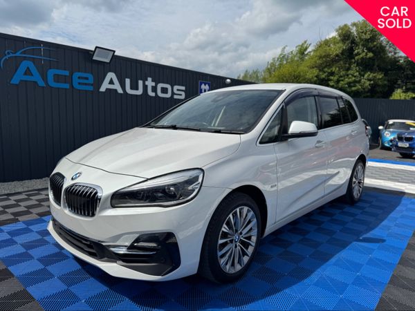 BMW 2-Series MPV, Diesel, 2018, White