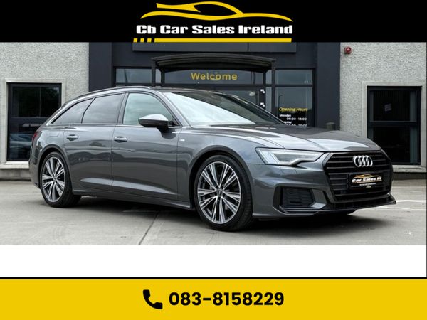 Audi A6 Estate, Diesel, 2021, Grey