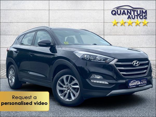 Hyundai Tucson SUV, Diesel, 2017, Black