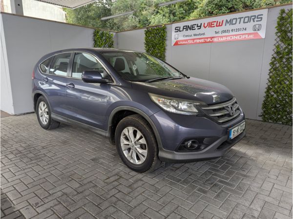 Honda CR-V Estate, Diesel, 2015, Blue