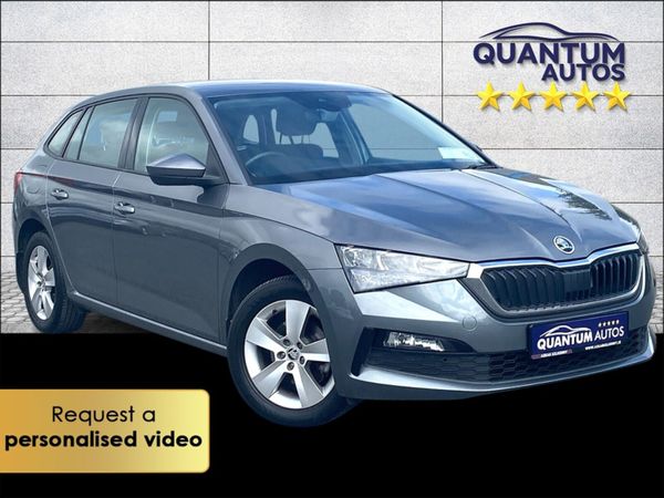 Skoda Scala Hatchback, Petrol, 2022, Grey