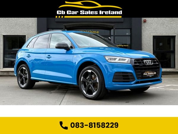 Audi Q5 Estate, Diesel, 2019, Blue