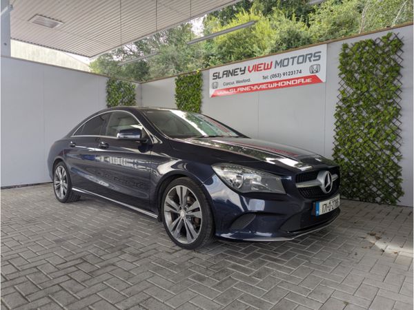 Mercedes-Benz CL-Class Saloon, Diesel, 2017, Blue