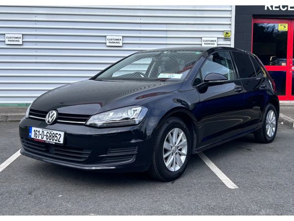 Volkswagen Golf Hatchback, Petrol, 2016, Black