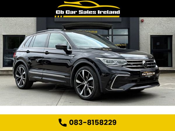 Volkswagen Tiguan Estate, Diesel, 2021, Black
