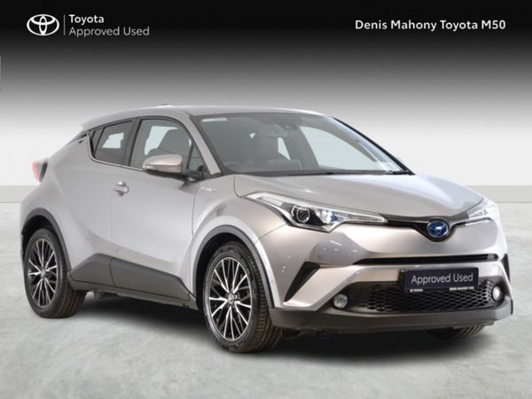 Toyota C-HR SUV, Petrol Hybrid, 2018, Grey