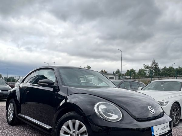 Volkswagen Beetle Hatchback, Petrol, 2016, Black