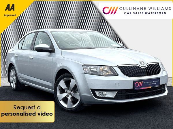 Skoda Octavia Hatchback, Diesel, 2014, Silver