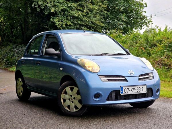 Nissan Micra Hatchback, Petrol, 2007, Blue