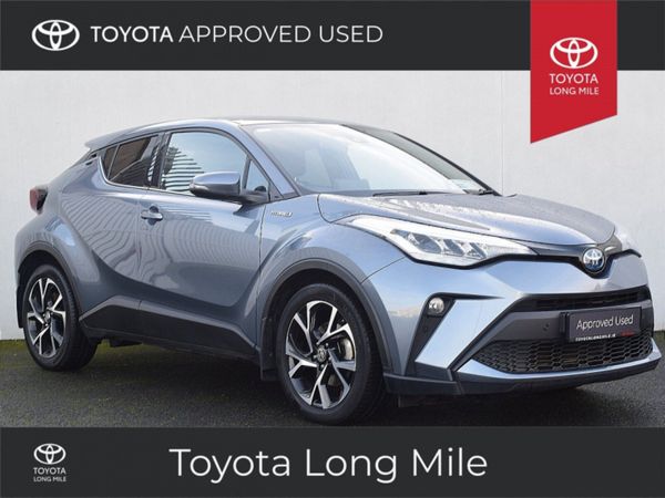 Toyota C-HR SUV, Petrol Hybrid, 2020, Grey