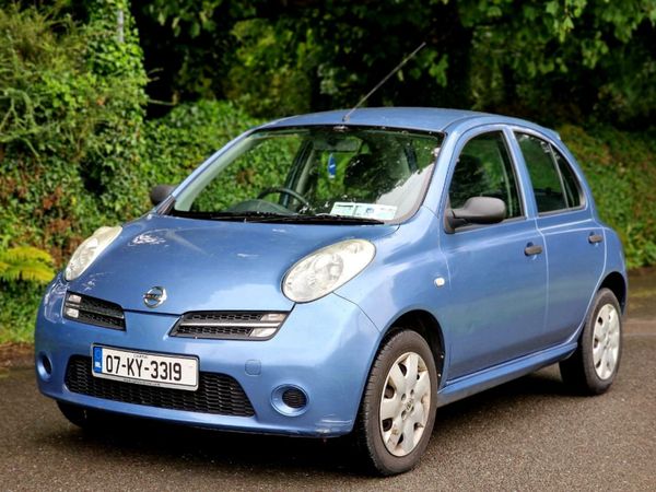 Nissan Micra Hatchback, Petrol, 2007, Blue
