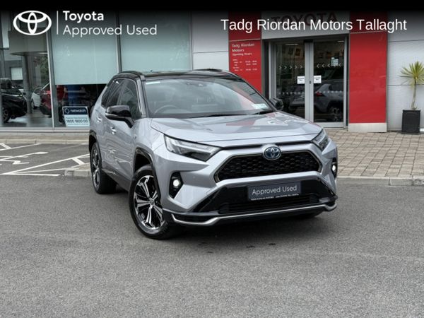 Toyota RAV4 SUV, Petrol Plug-in Hybrid, 2023, Grey