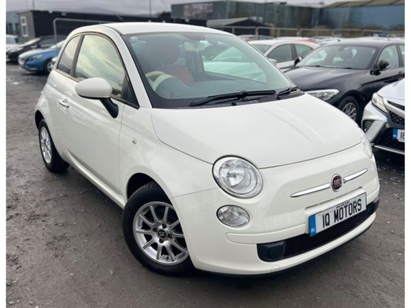 Fiat 500 Hatchback, Petrol, 2014, White
