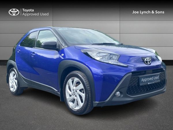 Toyota Aygo X Hatchback, Petrol, 2022, Blue