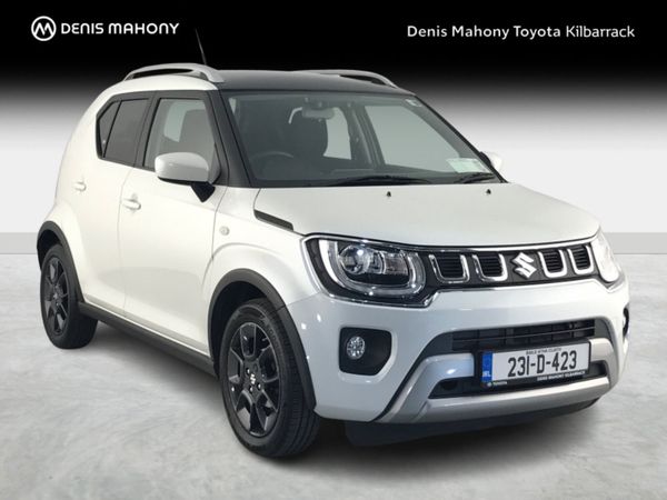 Suzuki Ignis Hatchback, Petrol, 2023, White