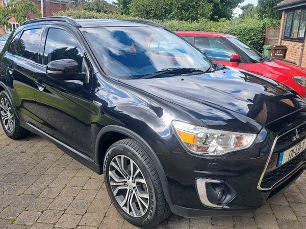 Mitsubishi ASX SUV, Diesel, 2017, Black